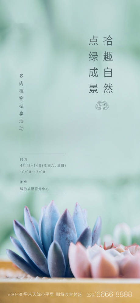 源文件下载【多肉DIY暖场活动】编号：80880002239513612