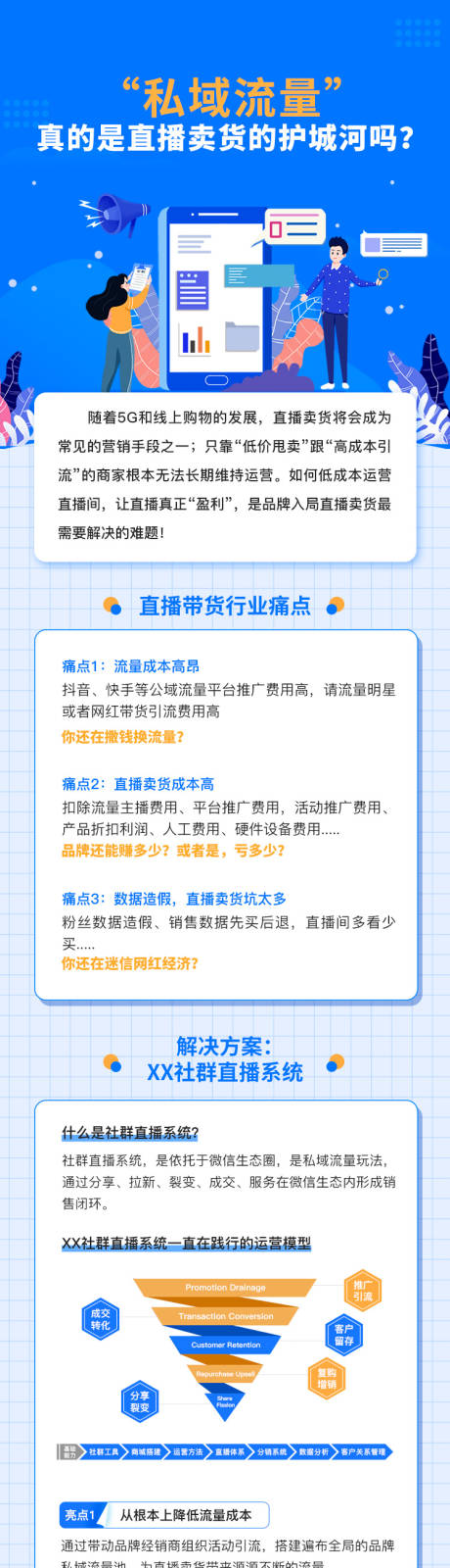 源文件下載【享設(shè)計(jì)】搜索編號(hào)：12600002198953742【社群直播分銷商城長圖】