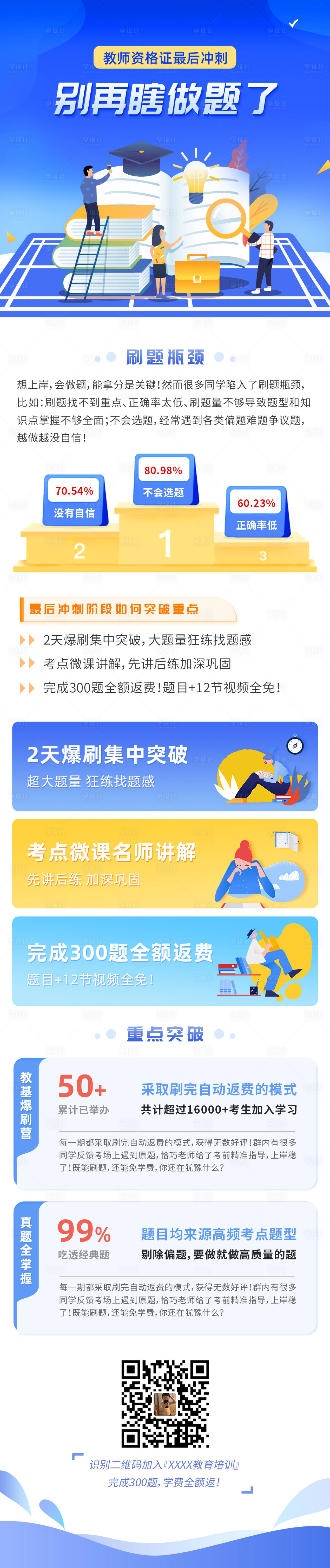 源文件下载【教师资格证培训机构宣传长图】编号：85890002256557323
