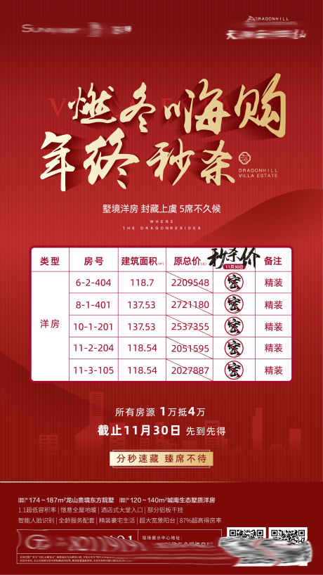 源文件下載【年終秒殺特價房海報】編號：37600002154869222