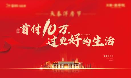 源文件下載【首付價(jià)格廣告展板】編號(hào)：93510002230325286