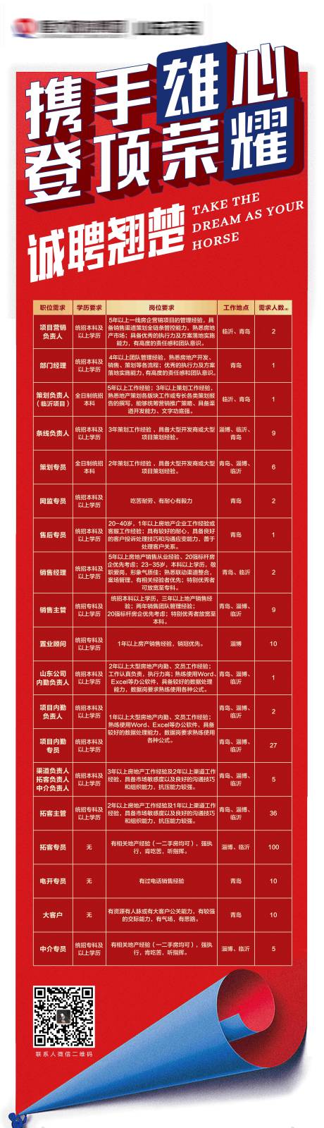 编号：20201022143554468【享设计】源文件下载-招聘海报长图