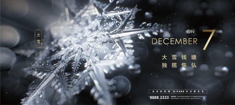 源文件下载【大雪海报】编号：20350002405173025