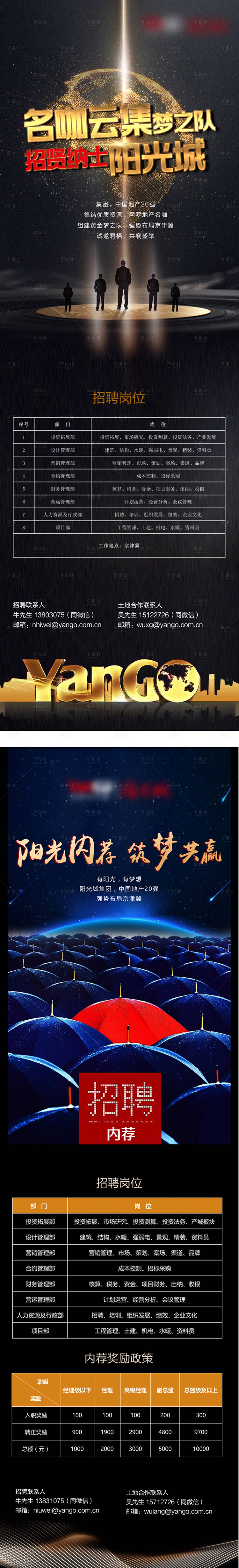 源文件下载【地产招聘拉页】编号：51280002385938324