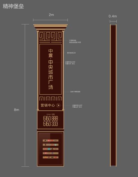 源文件下载【地产营销中心精神堡垒】编号：65370002212858625