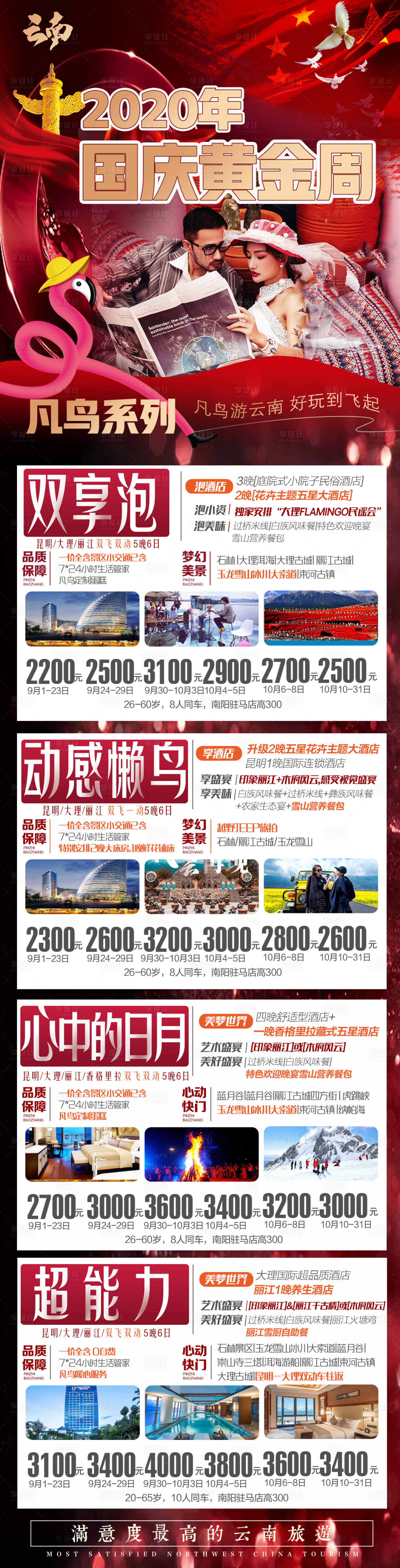 编号：20201029143823087【享设计】源文件下载-云南旅游海报