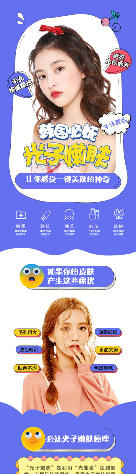 源文件下载【享设计】搜索编号：68940002153935794【光子嫩肤详情页】