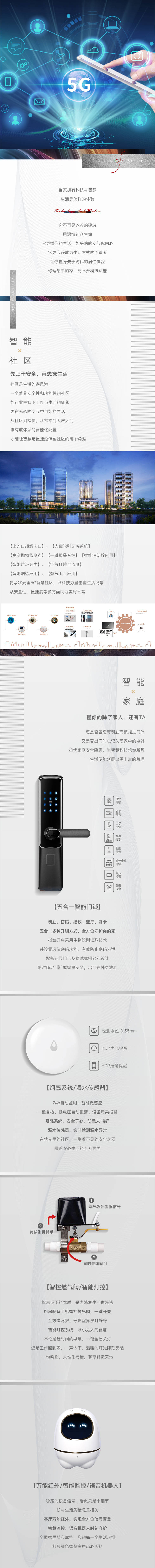 源文件下载【享设计】搜索编号：20100002329161651【地产智能价值点长图】