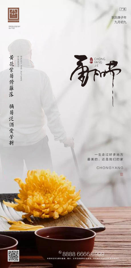 源文件下载【地产重阳节海报】编号：51910002322756019