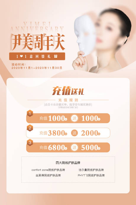 源文件下载【医美促销海报】编号：29670002302946768
