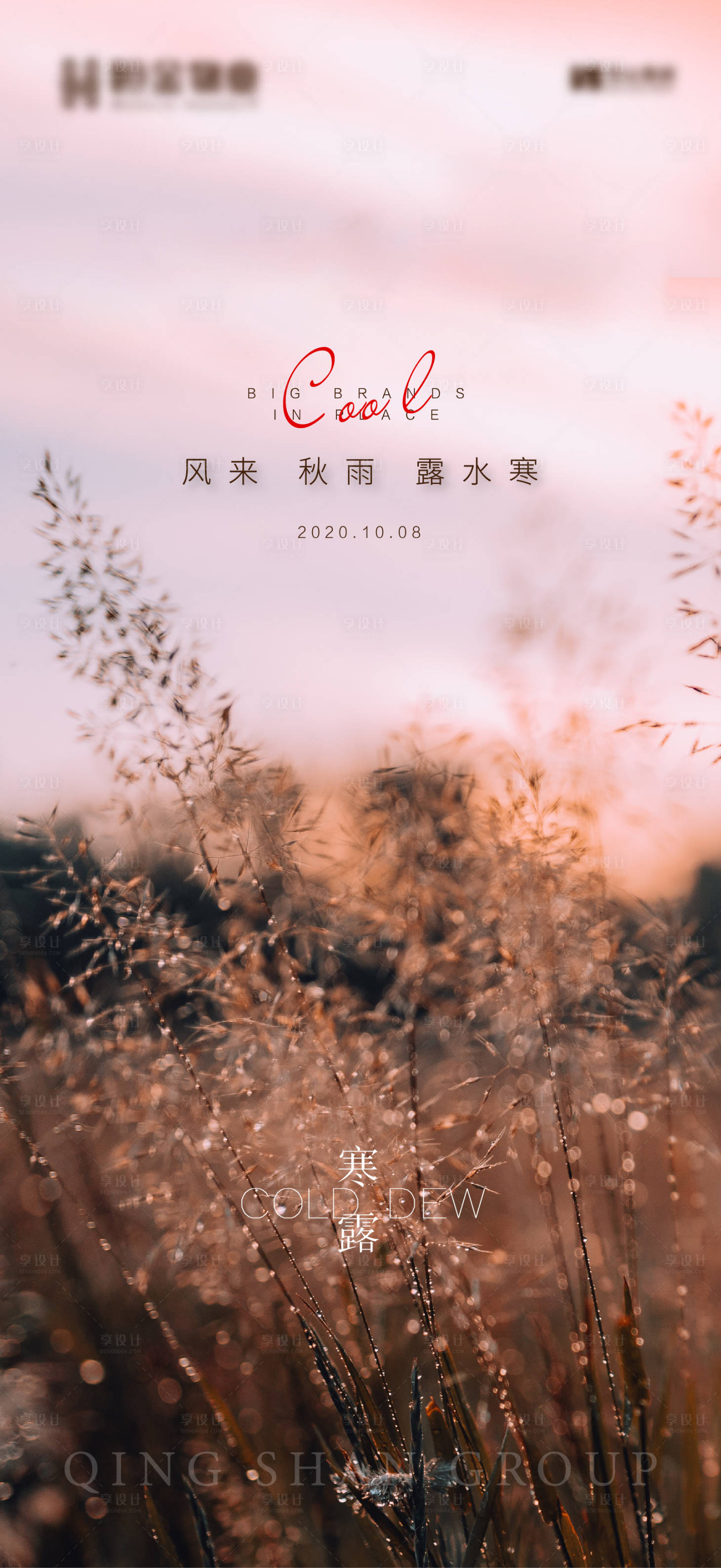 源文件下载【地产寒露海报】编号：41050002145243838