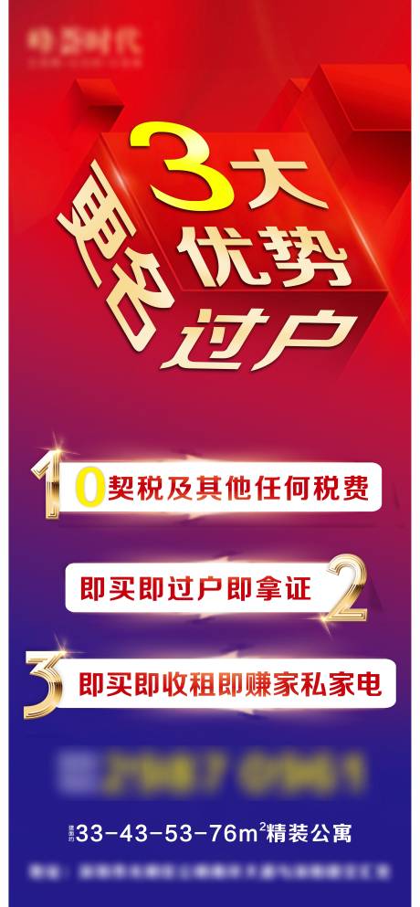 源文件下載【房地產紅金政策海報】編號：80420002317357794