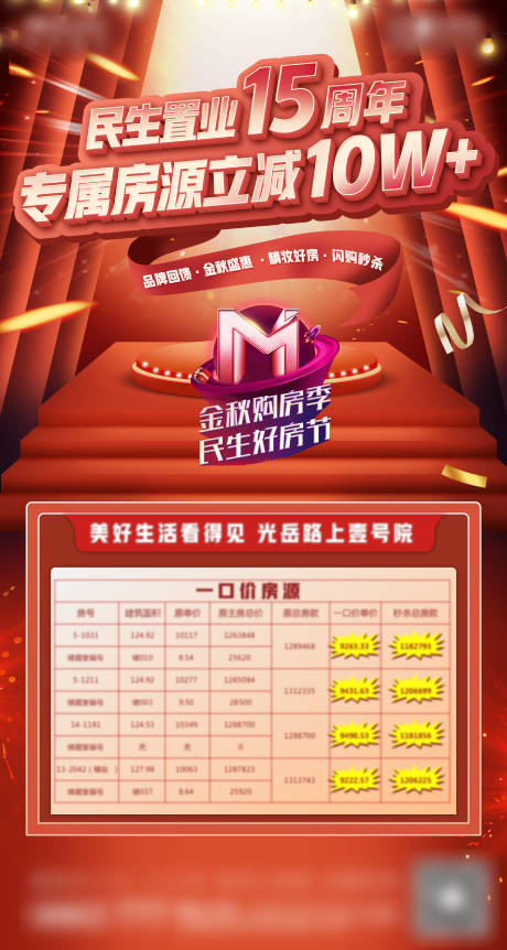 源文件下载【地产特价房源海报】编号：22780002329194613