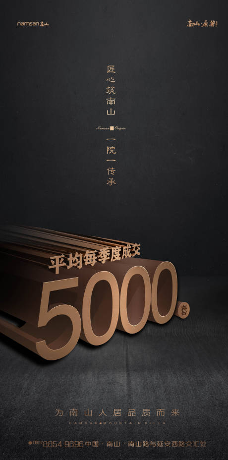 源文件下载【享设计】搜索编号：65510002345202337【房地产喜报移动端海报】