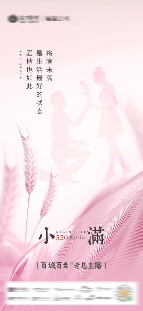 源文件下载【地产520小满微单海报】编号：81700002260263128