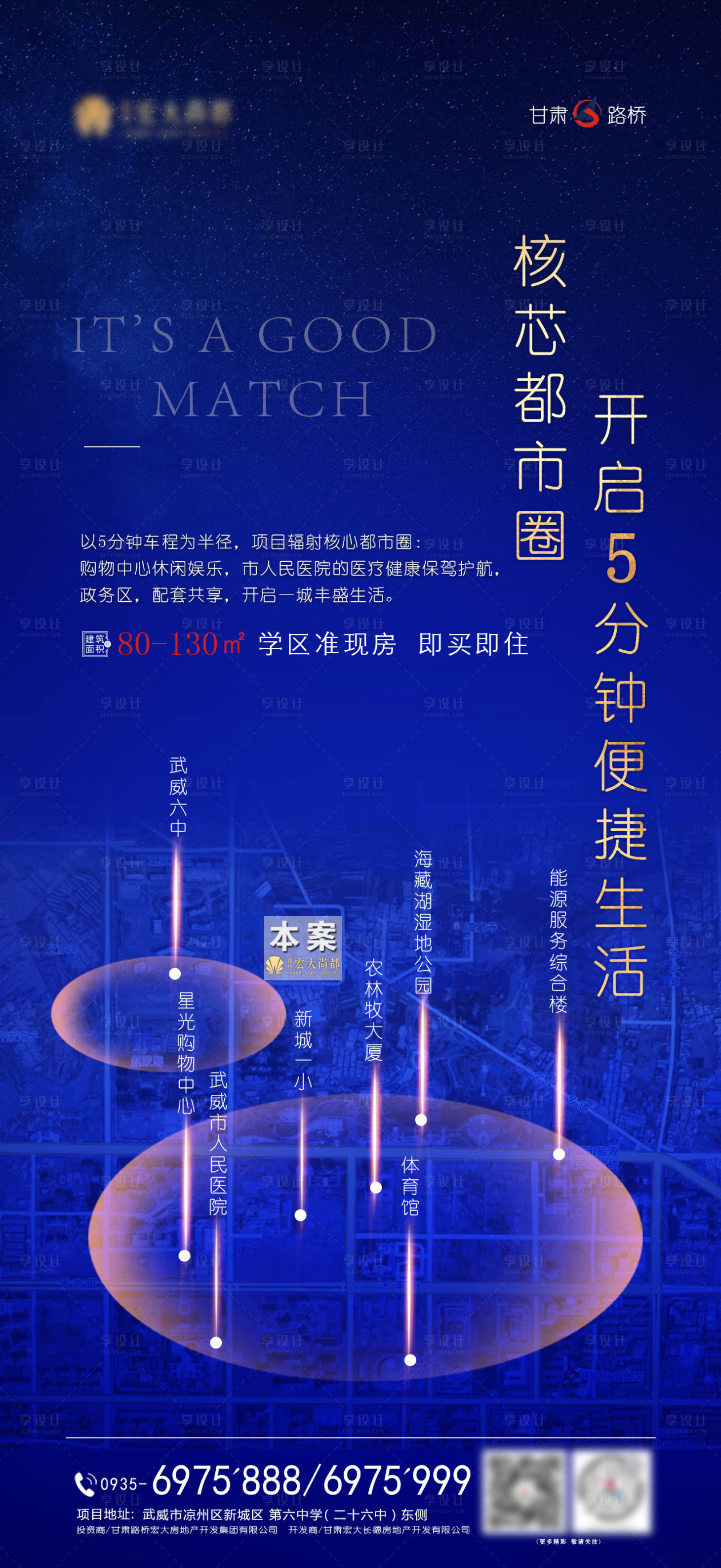 源文件下载【享设计】搜索编号：55190002242009502【地产价值点微信海报】