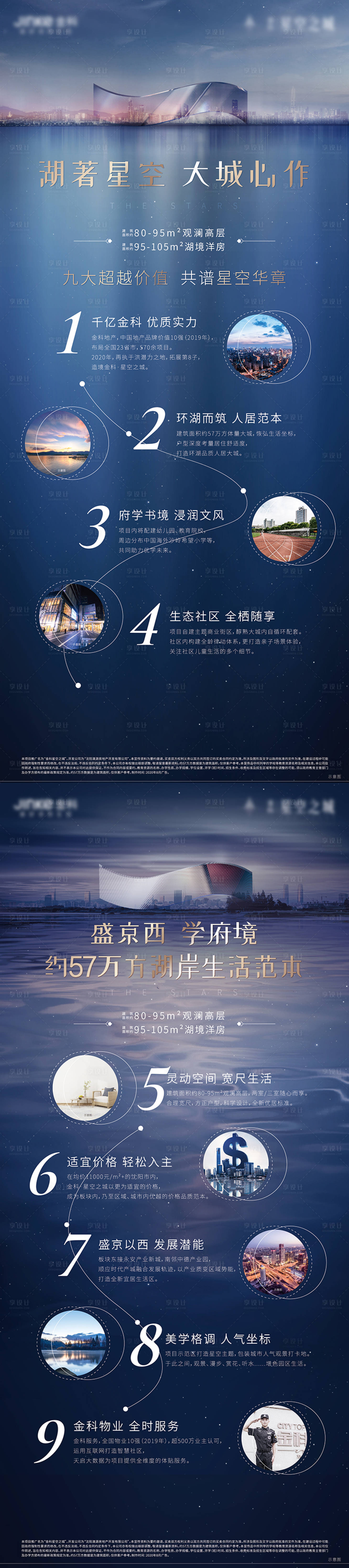源文件下载【地产湖居价值点展架】编号：38090002221404484