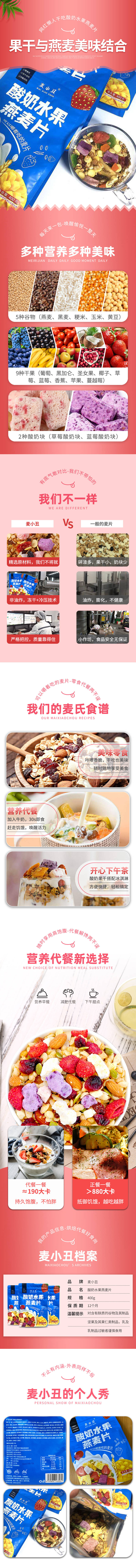 源文件下载【水果酸奶燕麦片详情页】编号：80560002377698718