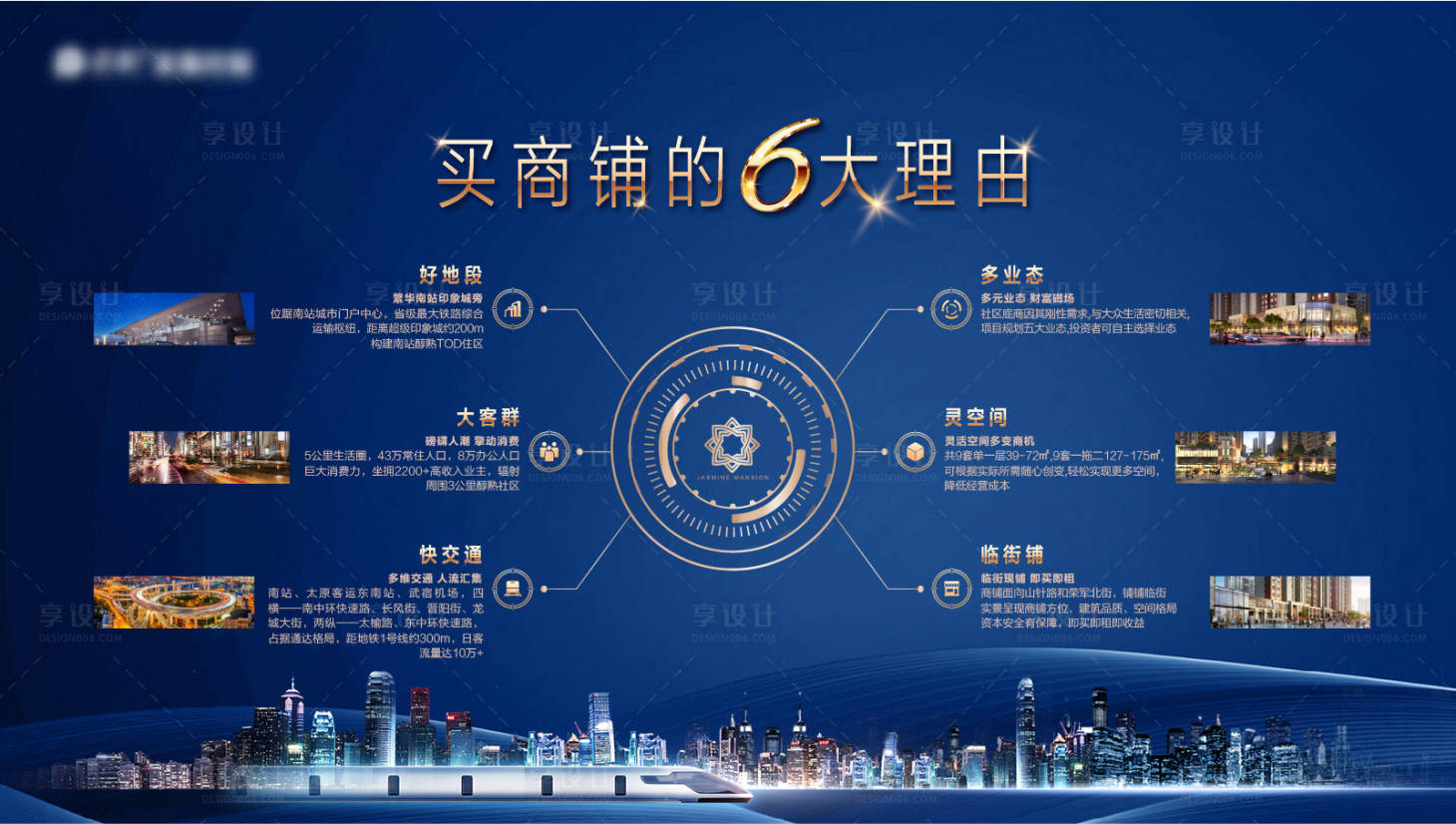 源文件下載【享設(shè)計】搜索編號：57420002237433927【房地產(chǎn)價值點(diǎn)展架】