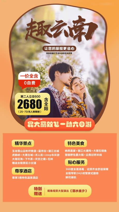 源文件下载【趣云南旅游海报】编号：47890002261181613