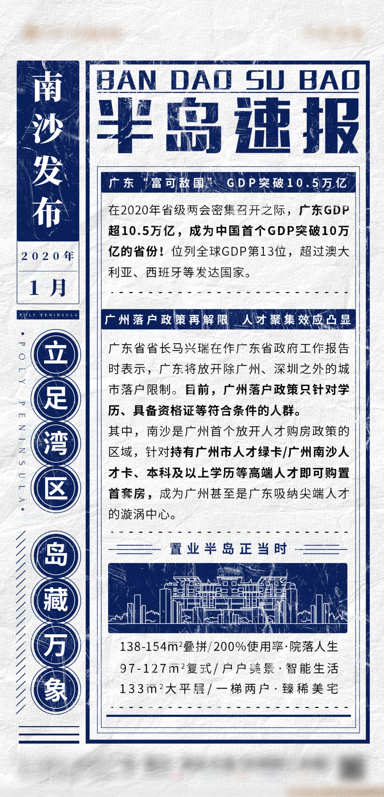 源文件下载【享设计】搜索编号：89740002490066774【地产创意报纸新闻海报】