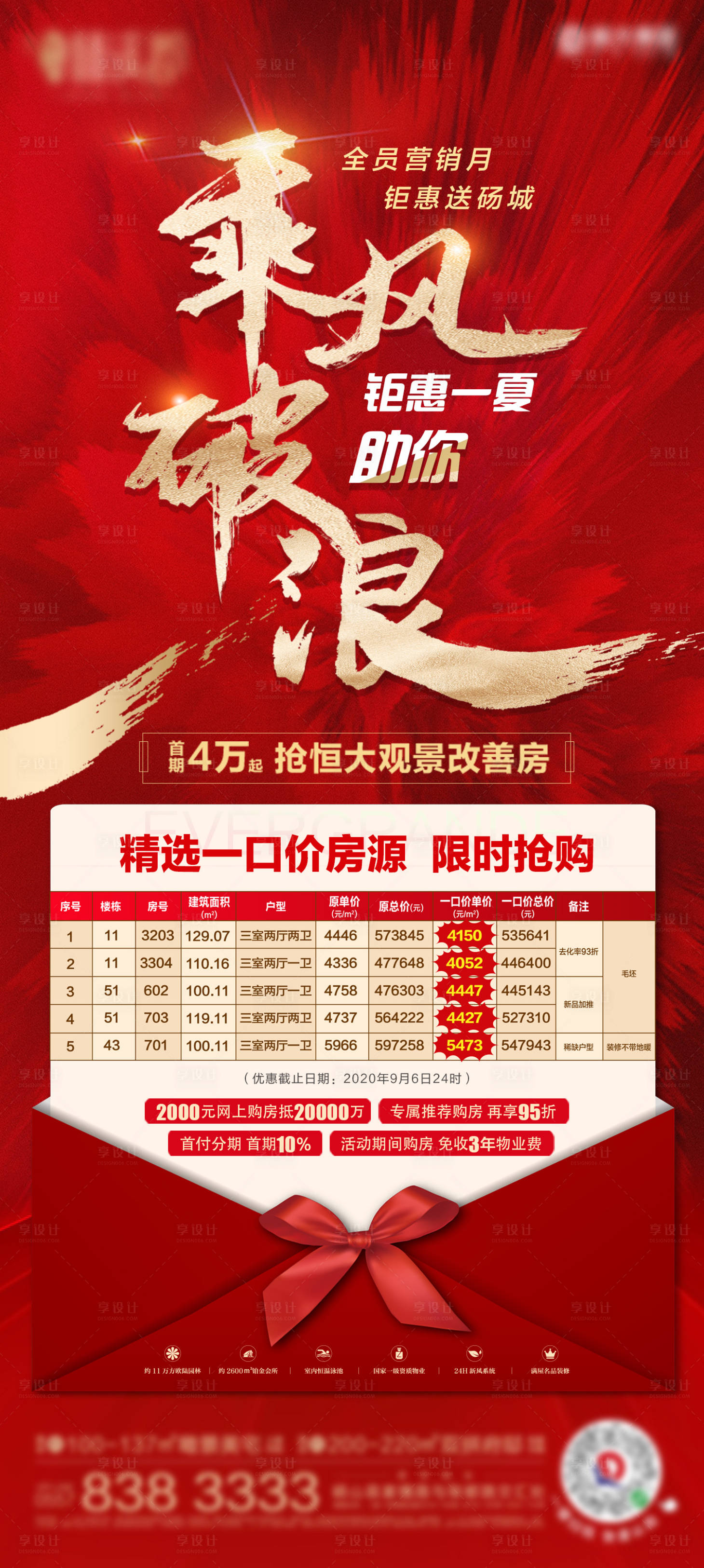源文件下载【地产特价房海报】编号：37680002584767413