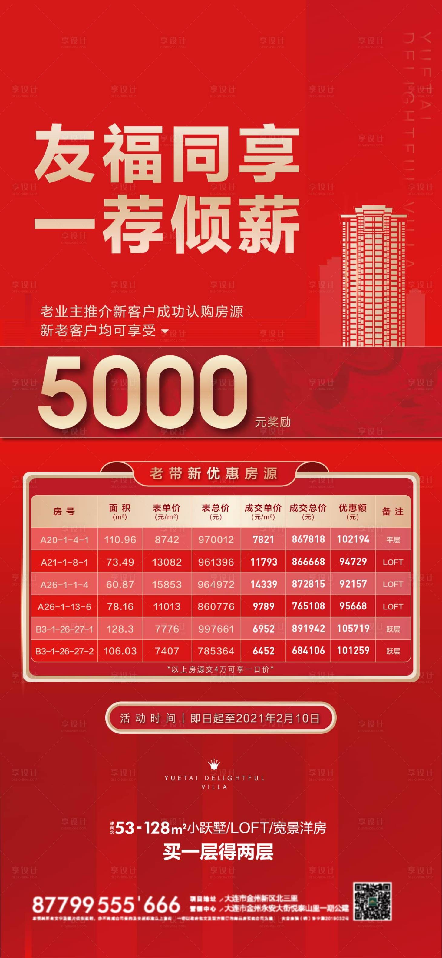 源文件下載【享設(shè)計(jì)】搜索編號：18930002730524571【房地產(chǎn)老帶新特價(jià)房海報(bào)】