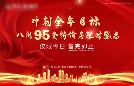源文件下載【地產熱銷特價房政策海報】編號：49020002633136230