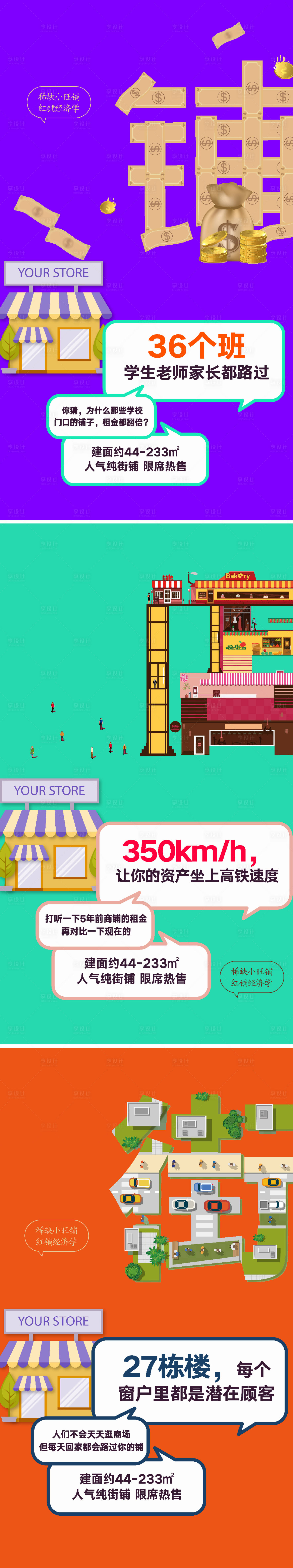源文件下載【商鋪系列刷屏海報】編號：91360002663178077