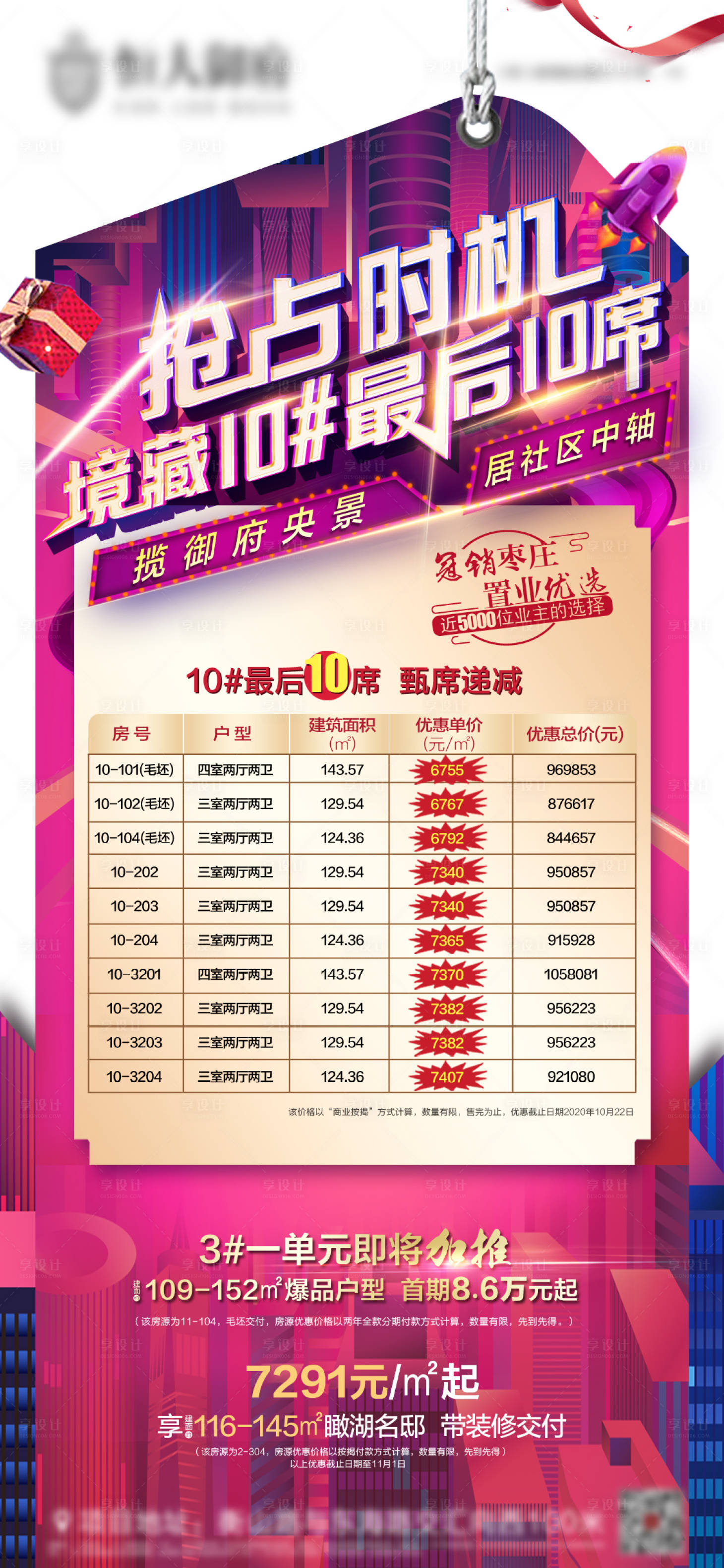 源文件下載【房地產異形優惠房單圖海報】編號：42800002660654263