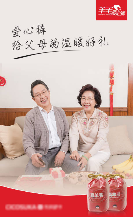 源文件下载【送礼父母老人产品海报】编号：94920002573667565