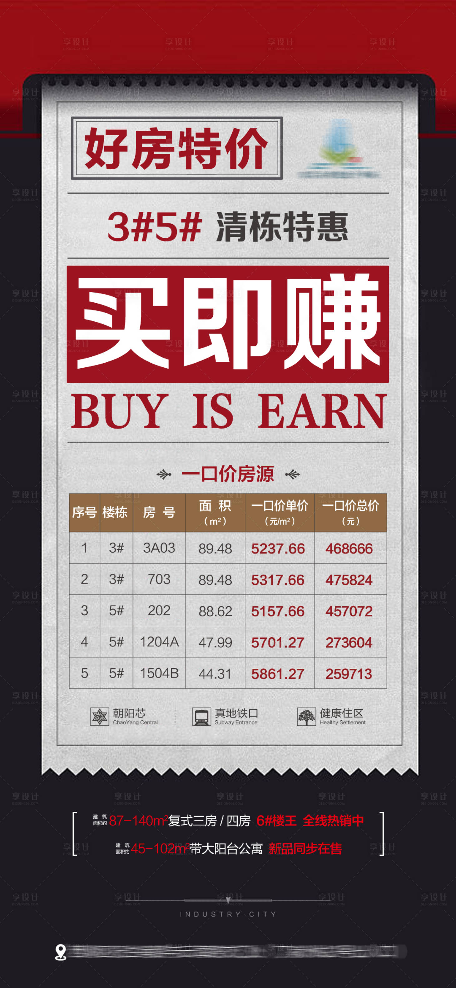 源文件下载【特价房海报】编号：20201119143846267
