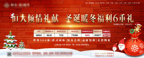 源文件下载【地产圣诞节活动海报】编号：12110002500072312