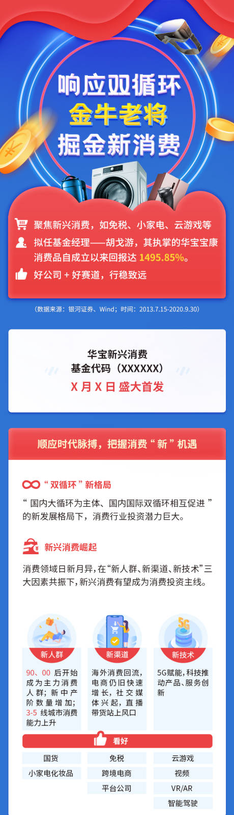 源文件下载【基金产品长图促销海报】编号：15390002549847029