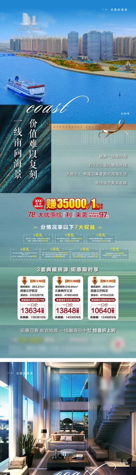 源文件下載【地產價值點刷屏海報】編號：71160002671961653