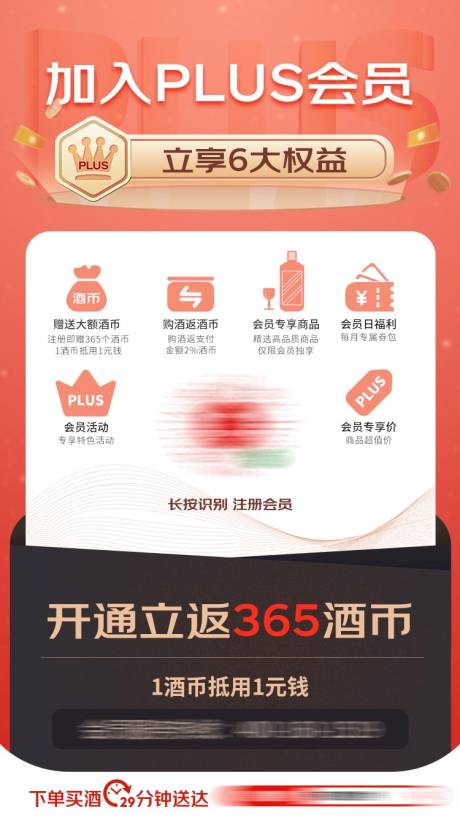 源文件下载【办理PLUS会员享超值权益海报】编号：85300002523104492