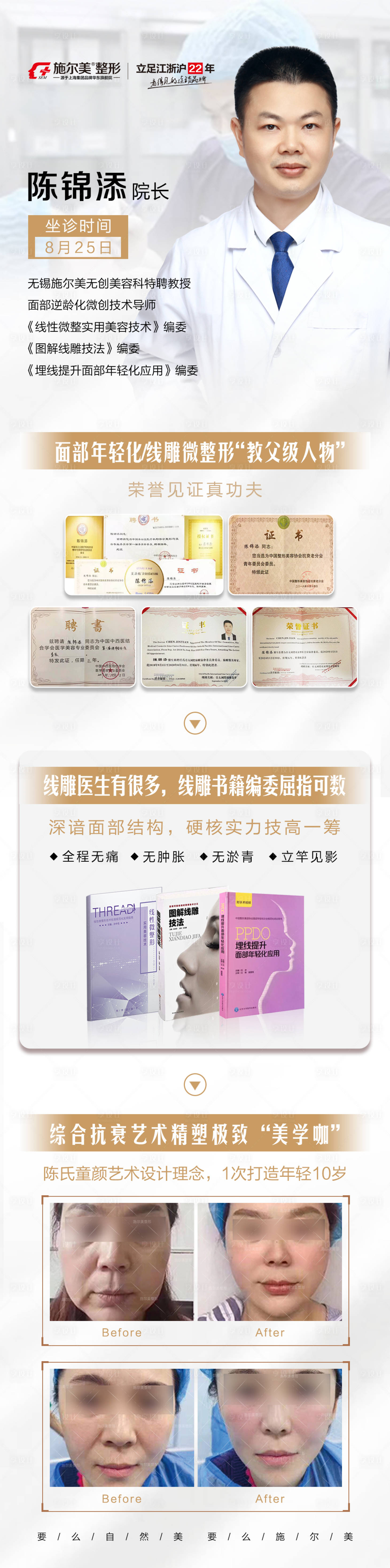 源文件下载【享设计】搜索编号：96590002653859931【医美专家长图】