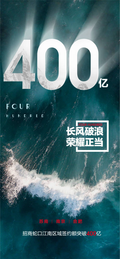 源文件下載【享設(shè)計(jì)】搜索編號：74460002676991727【地產(chǎn)業(yè)績沖刺海報(bào)】