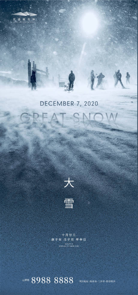 源文件下载【大雪移动端海报】编号：20201130213849338