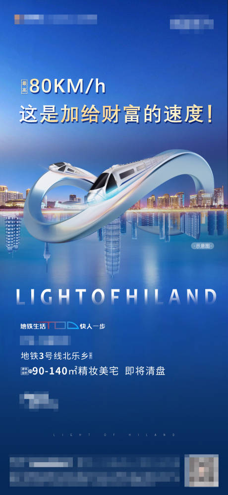 源文件下載【地產交通價值點海報】編號：19900002666378523