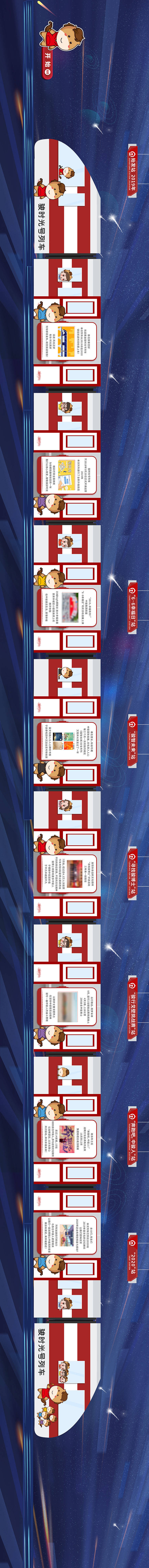 源文件下载【年度盘点列车横板长图】编号：29980002584457630