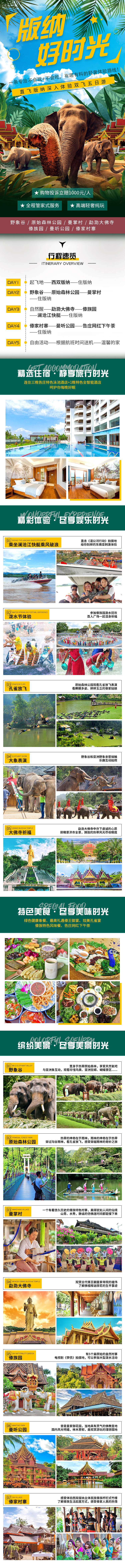 源文件下載【享設計】搜索編號：64440002475449987【西雙版納旅游詳情頁】