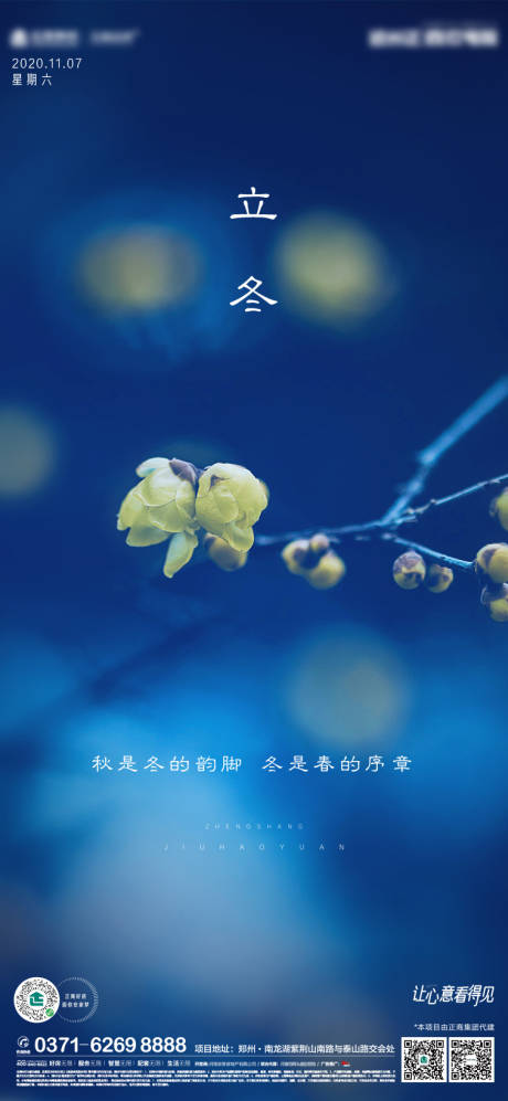 源文件下载【立冬节气移动端海报】编号：25660002480381876