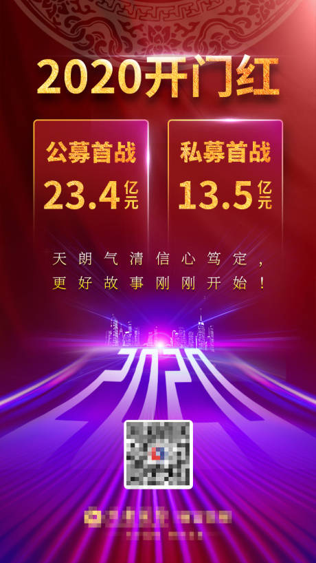 源文件下載【享設(shè)計】搜索編號：50850002683347002【金融股票開門紅海報】