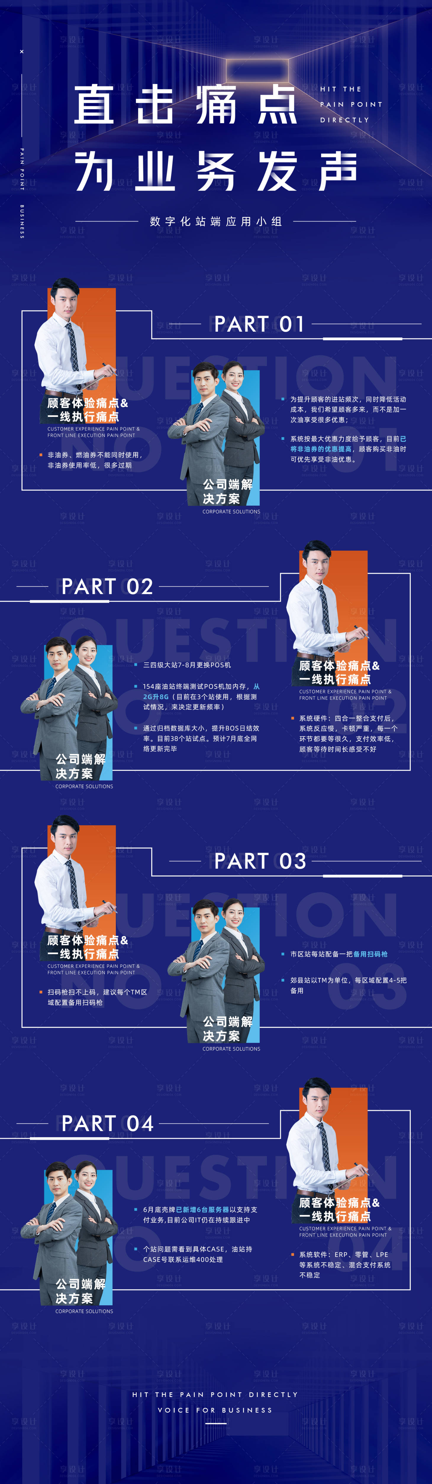 源文件下載【享設計】搜索編號：44460002669106356【商務撞色長圖海報】