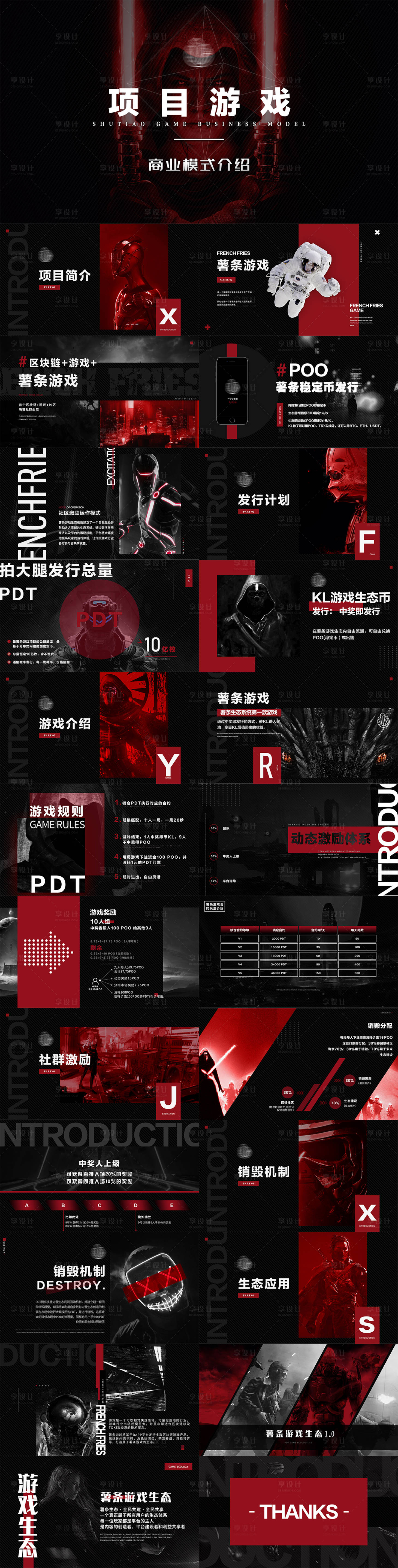 源文件下载【享设计】搜索编号：64960002724301061【区块链商业计划书PPT】