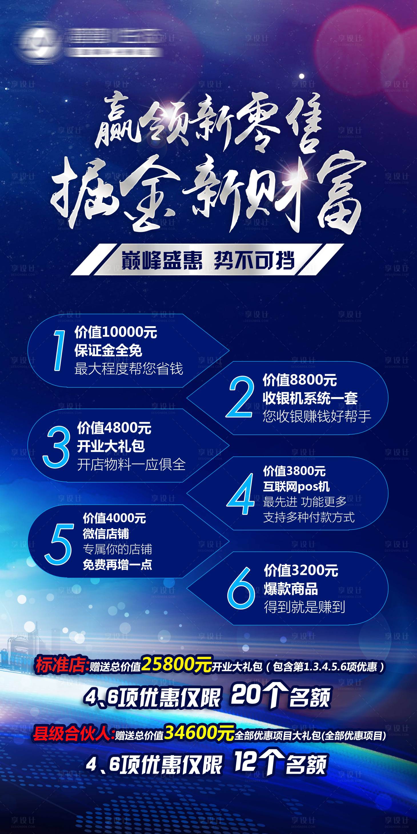源文件下载【享设计】搜索编号：42240002617238511【招商会展架】
