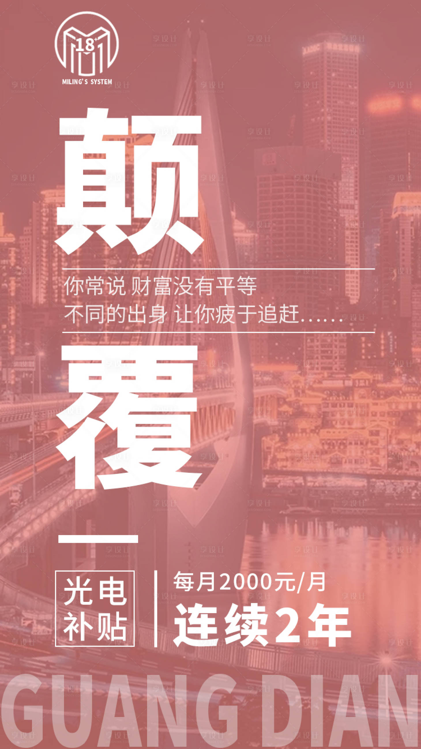 源文件下載【享設計】搜索編號：96400002671784668【醫美之光電類促銷海報】