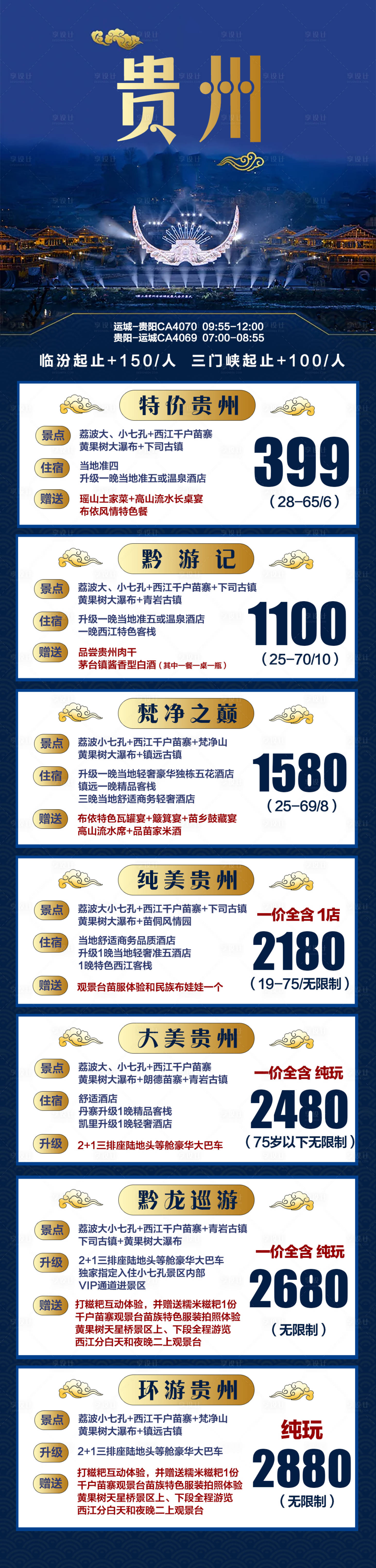 源文件下載【享設計】搜索編號：29620002449457855【貴州旅游長圖】