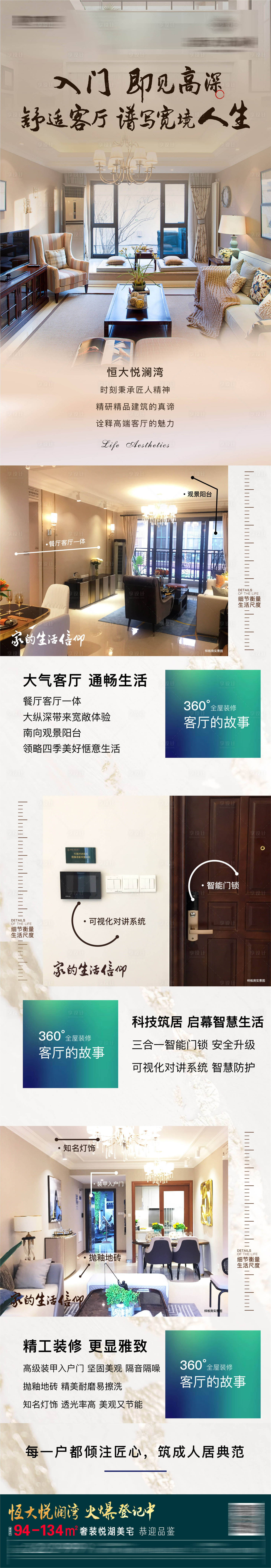 源文件下載【享設計】搜索編號：49190002732535803【戶型價值點長圖】